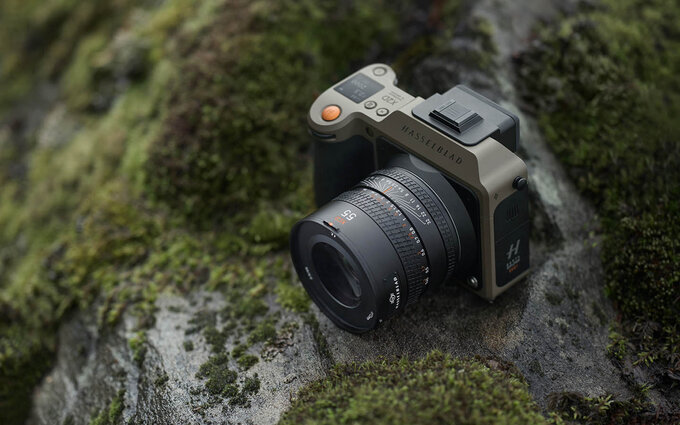 Hasselblad X2D 100C Earth Explorer