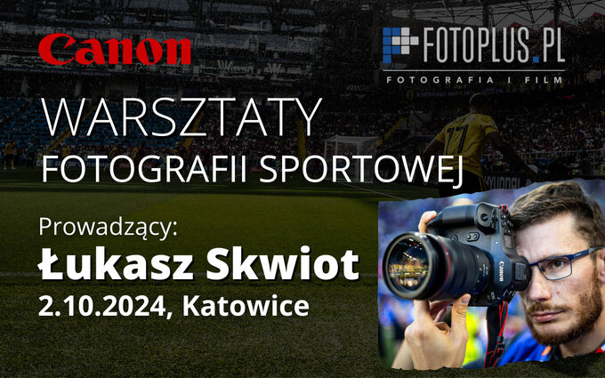 Foto-Plus zaprasza na warsztaty fotografii sportowej