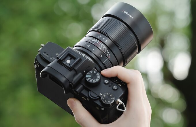 7Artisans 60 mm f/2.8 FF 2x Ultra-Macro