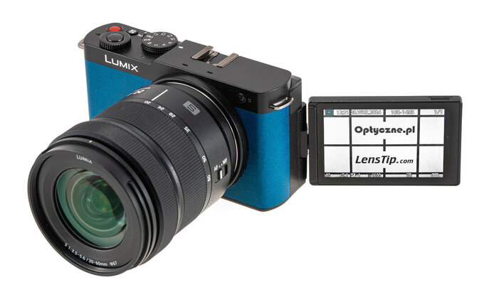 Panasonic Lumix S9 - test trybu filmowego