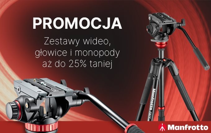 Nowa promocja Manfrotto