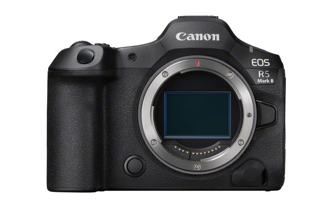 Canon EOS R5 Mark II – aktualizacja oprogramowania