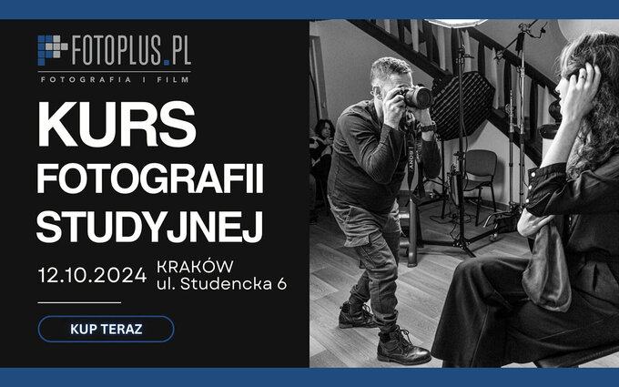 Foto-Plus zaprasza na warsztaty fotografii studyjnej