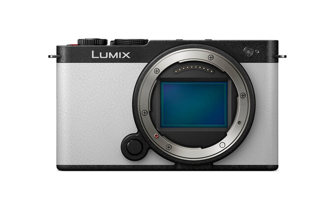 Panasonic Lumix S9 Smokey White