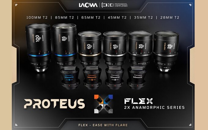 Venus Optics Laowa Proteus Flex