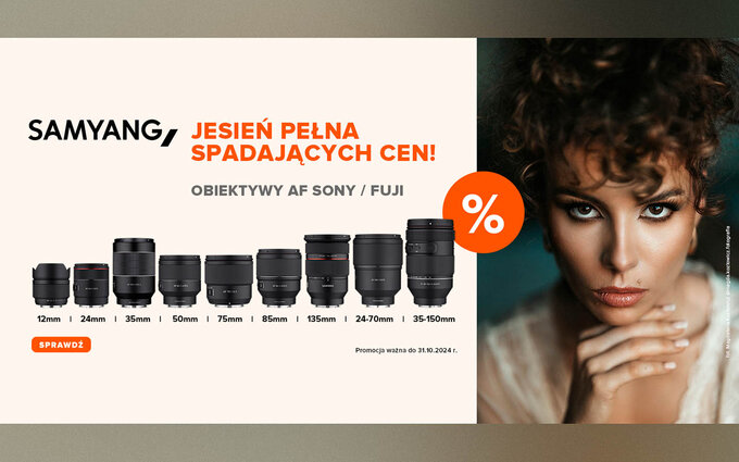 Trwa promocja Samyang