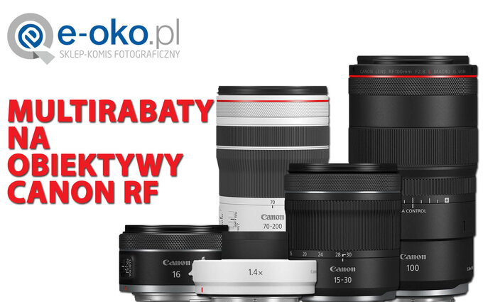 Multirabaty na obiektywy Canon RF w e-oko.pl