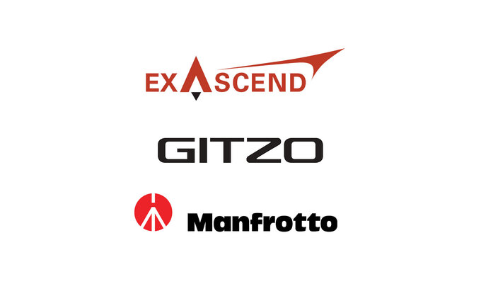 Promocje Gitzo, Manfrotto i Exascend