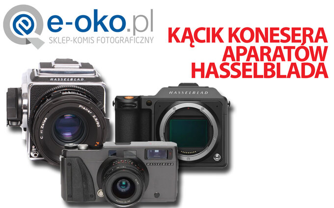 Kcik konesera aparatw Hasselblad w e-oko