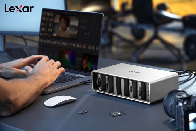 Lexar Professional Workflow