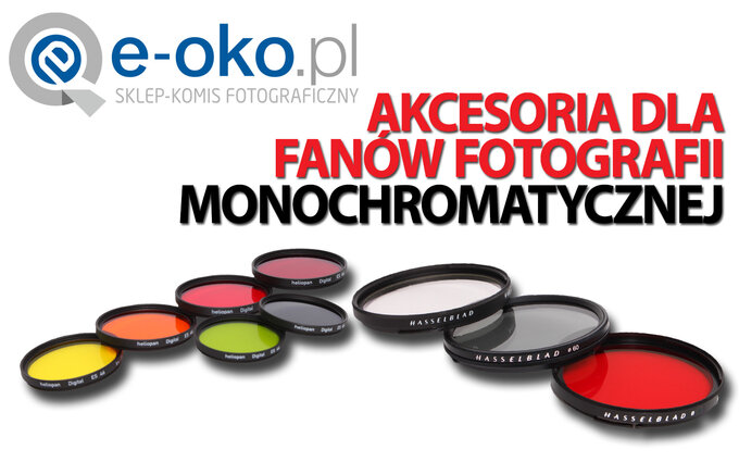 Akcesoria dla fanw fotografii monochromatycznej w e-oko