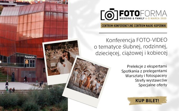 Fotoforma Wedding & Family - nowe informacje