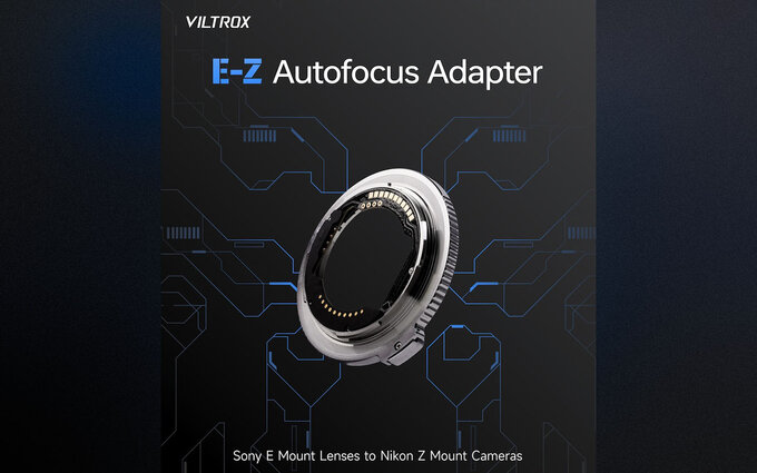 Viltrox E-Z AF Lens Mount Adapter