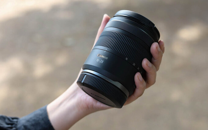 Canon RF 16-28 mm f/2.8 IS STM