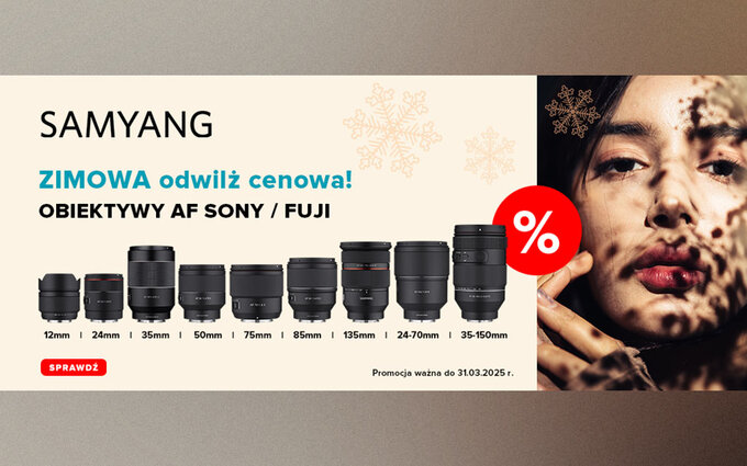 Trwa promocja Samyang