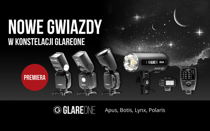 Nowe lampy GlareOne