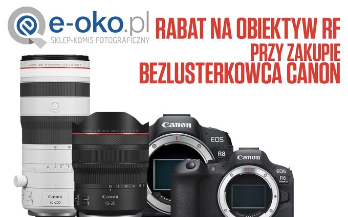 Promocja Canon RF w e-oko.pl