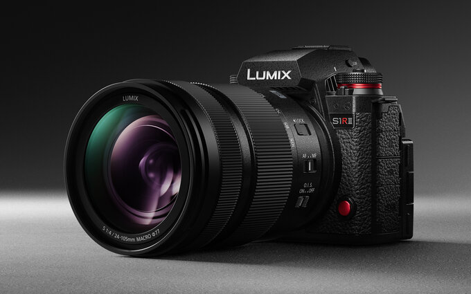 Panasonic Lumix S1R II