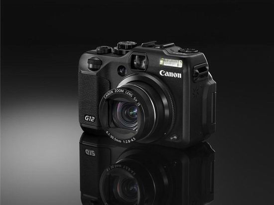 Canon PowerShot G12 i SX30 IS bardziej oficjalnie