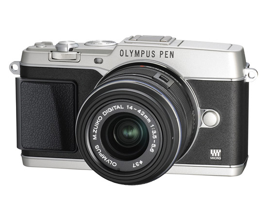 Olympus PEN E-P5 i wizjer VF-4